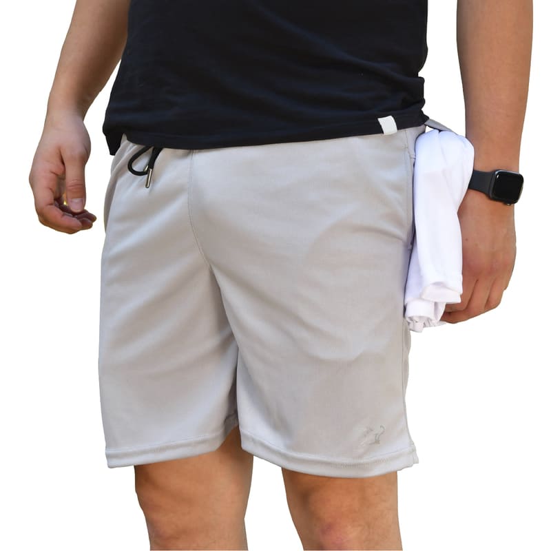 Short Deportivo para Hombre, Shorts para Gym o para Entrenamiento, Talla M, Marca Red Baboon
