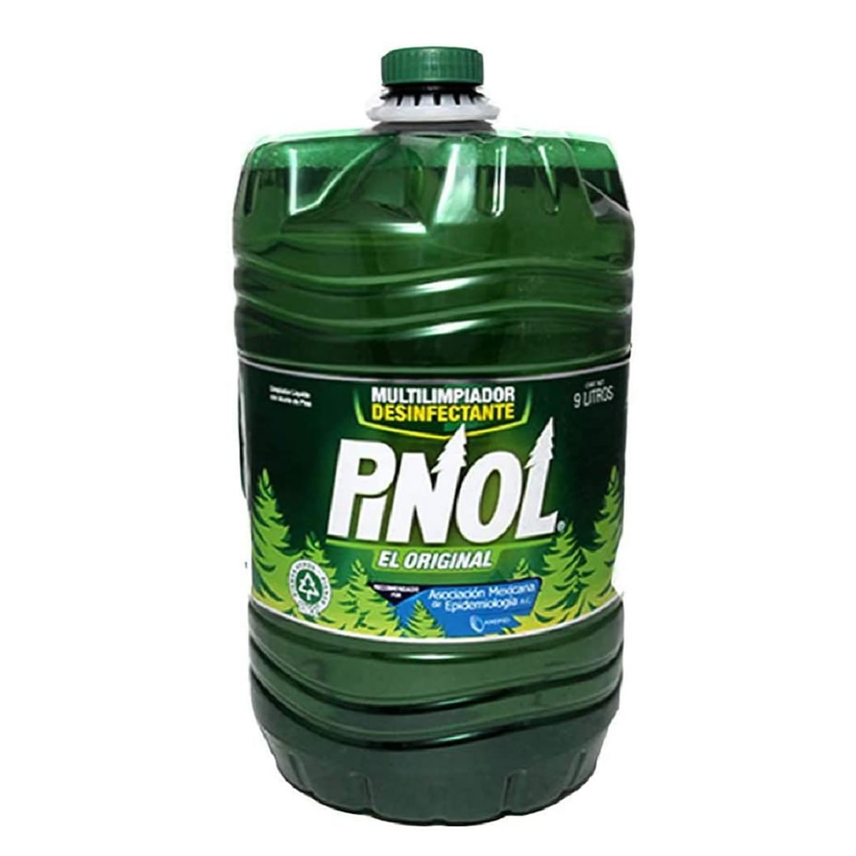 Limpiador de Pisos Multiusos De 9 Litros Pinol 522556 CST
