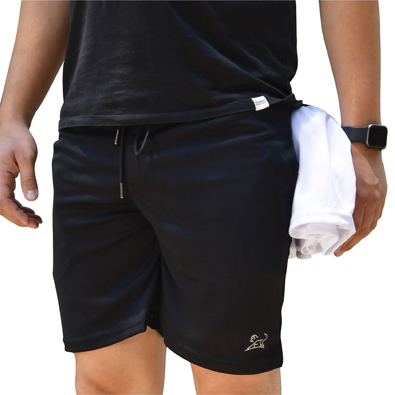 Short Deportivo para Hombre, Shorts para Gym o para Entrenamiento, Talla L, Marca Red Baboon