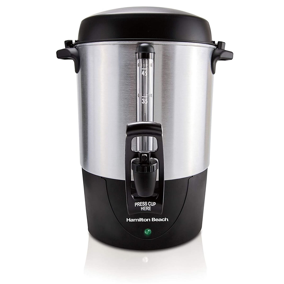 Cafetera Eléctrica Para 45 Tazas Hamilton Beach 40521 SMS