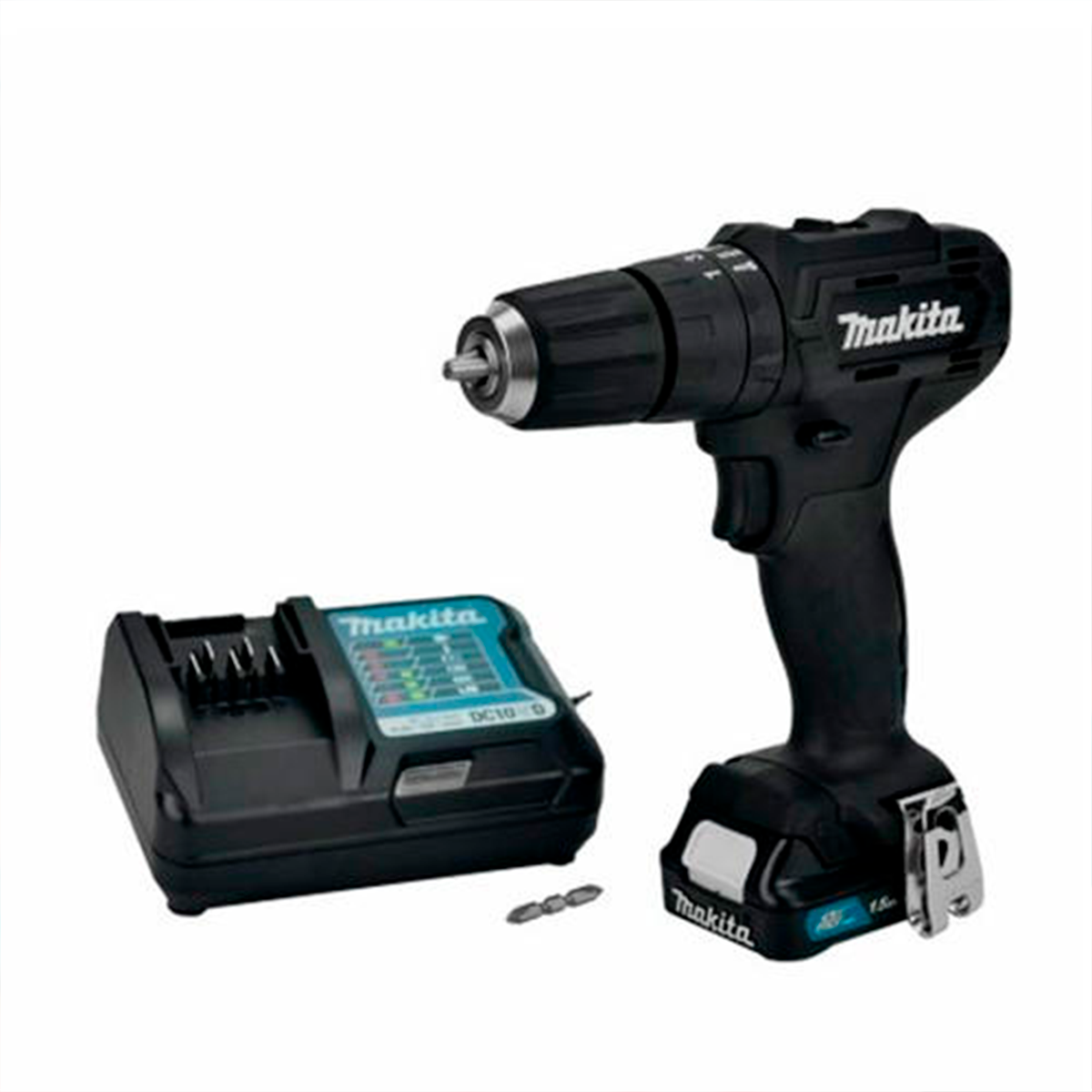 Taladro Rotomartillo Inalámbrico 12v Makita Hp333d
