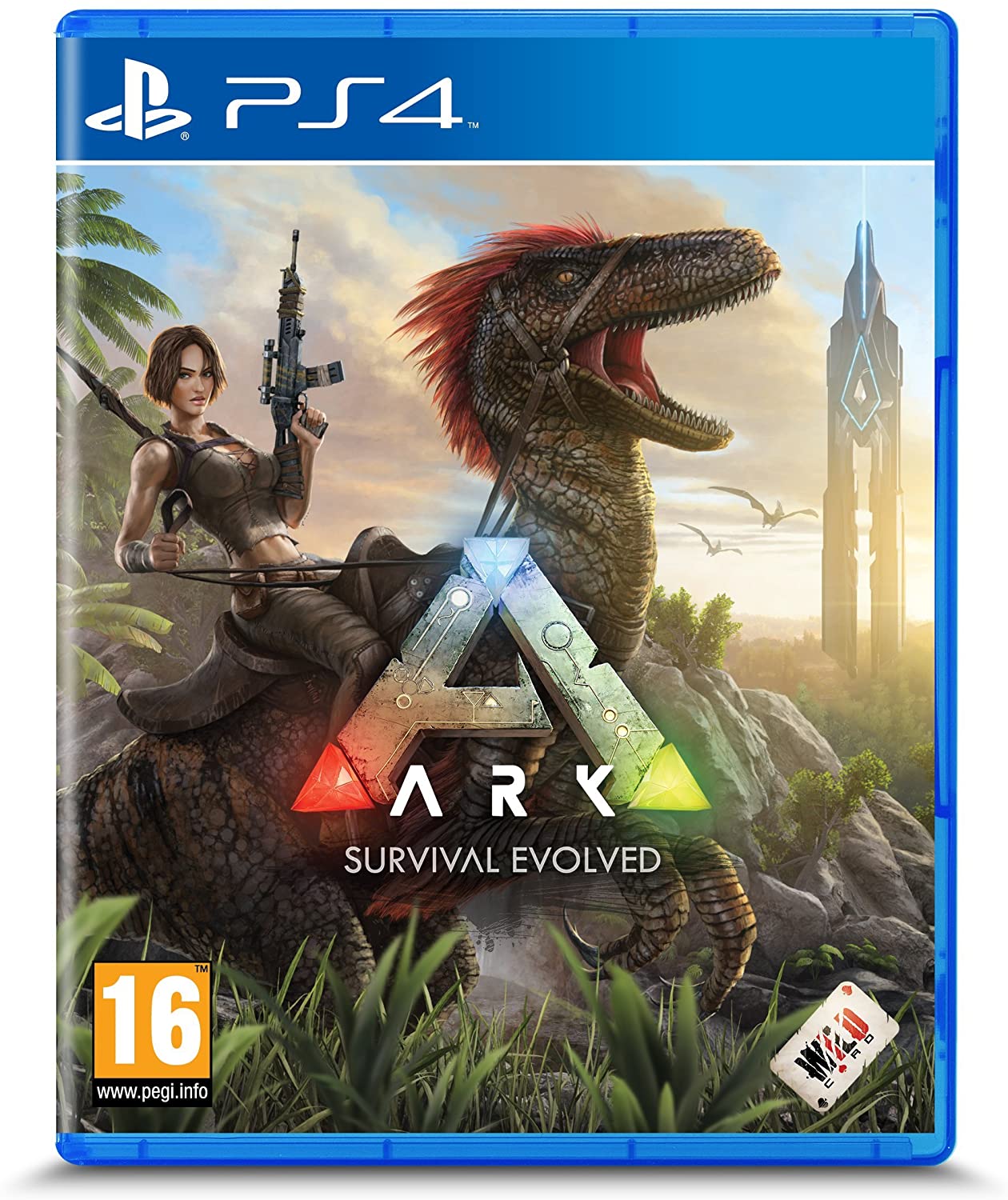 Ps4 Juego Ark Survival Evolved  PlayStation 4