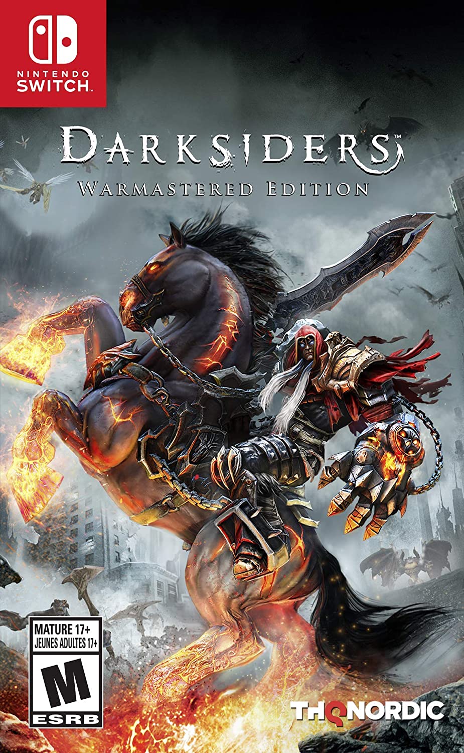 Nintendo Switch Juego Darksiders Warmastered Edition