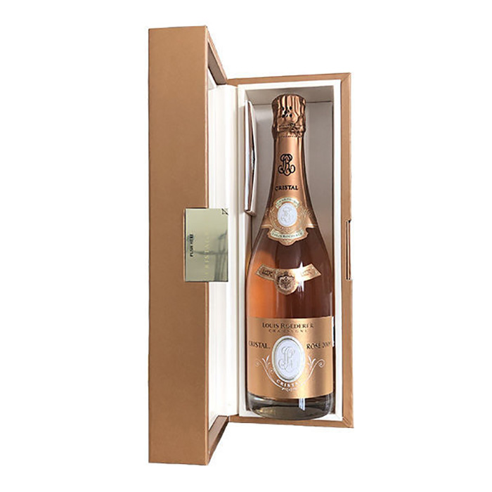 Champagne Louis Roederer Cristal Rose Botella de 750 mL