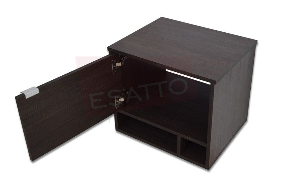 Esatto® Mueble Baño Dcta Drop Lavabo Vidrio Llave Desagües