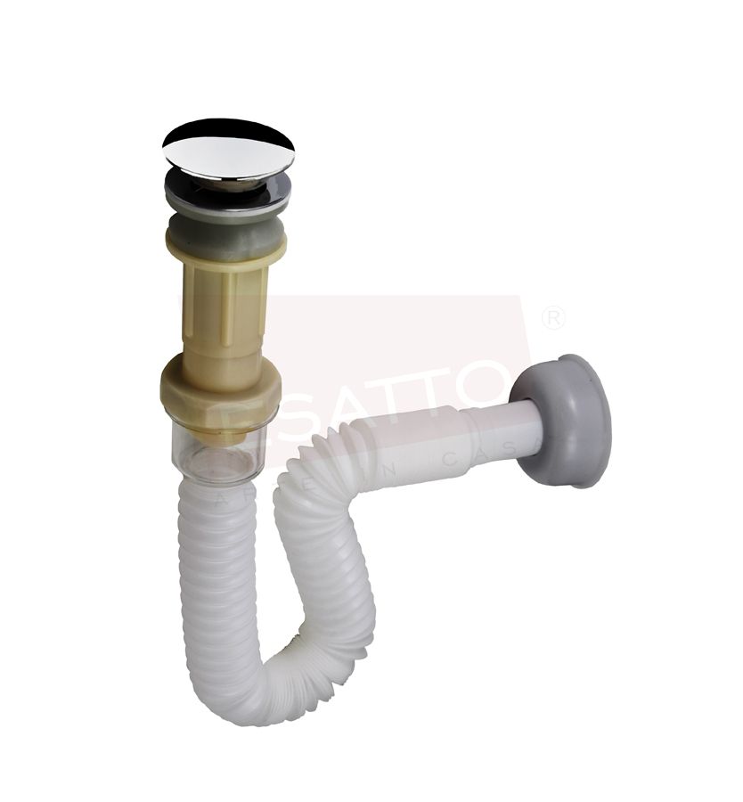 Esatto® Mueble Baño Dcta Drop Lavabo Vidrio Llave Desagües