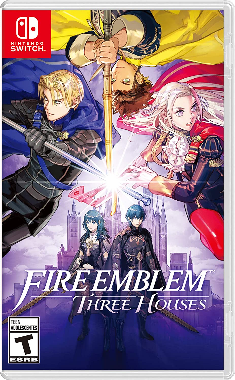 Nintendo Switch Juego Fire Emblem Three Houses