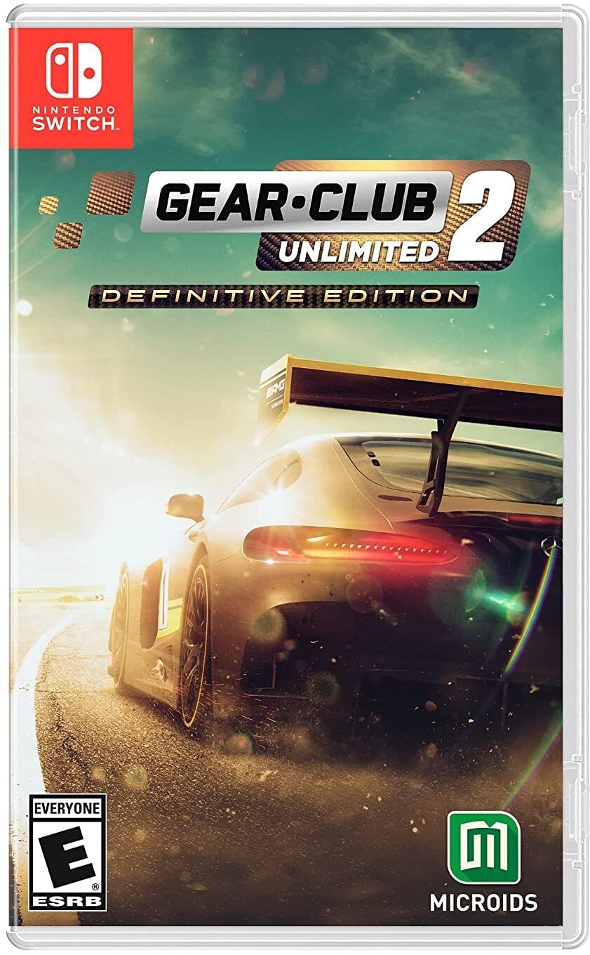  Nintendo Switch Juego Gear Club Unlimited 2 Definitive Edition