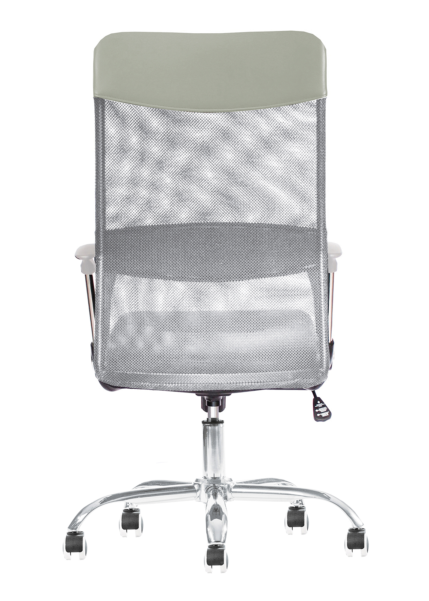 SILLA ECONOMALLA BLANCA EJECUTIVA