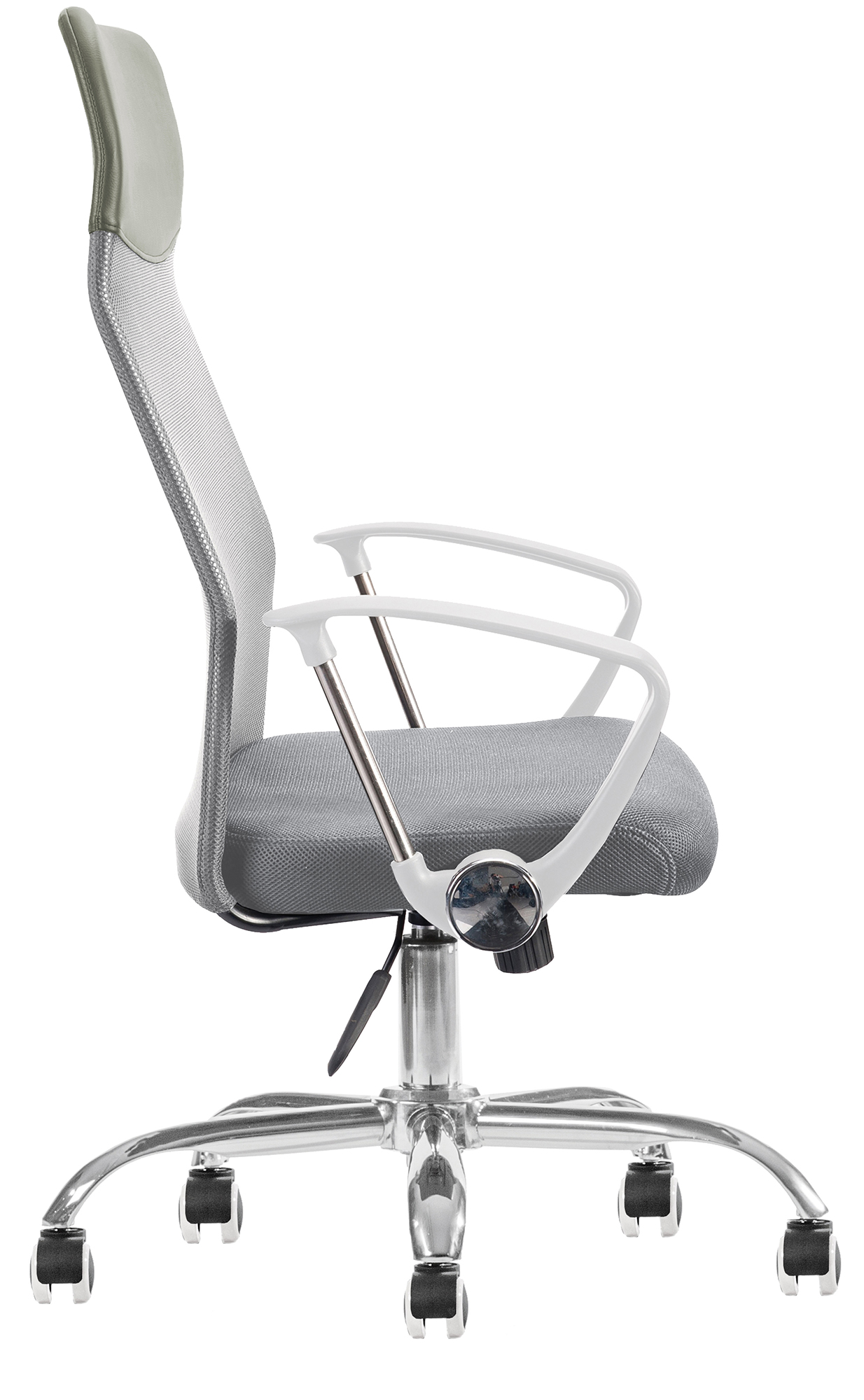 SILLA ECONOMALLA BLANCA EJECUTIVA