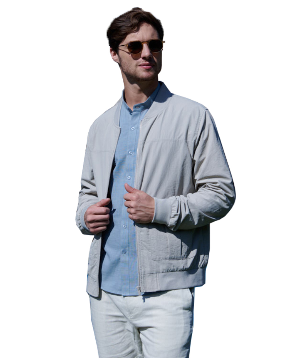 Chamarra Tipo Bomber Para Hombre Generra 218400