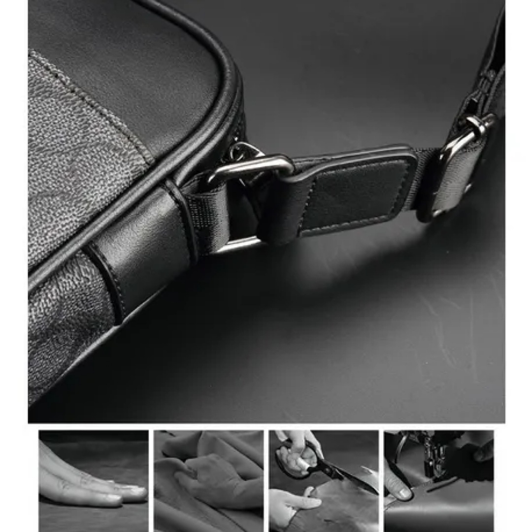 Bandolera Hombre Impermeable+cartera,bandolera Mariconera.