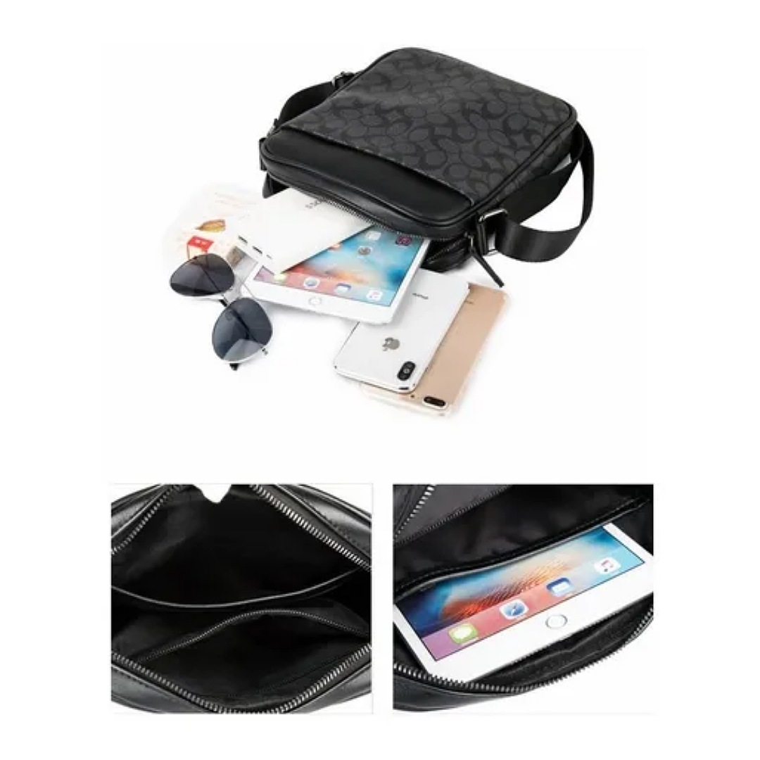 Bandolera Hombre Impermeable+cartera,bandolera Mariconera.