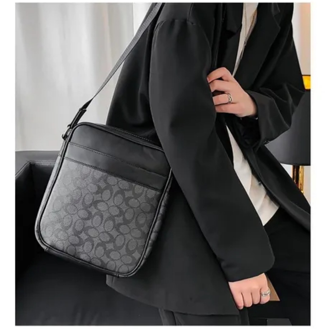 Bandolera Hombre Impermeable+cartera,bandolera Mariconera.