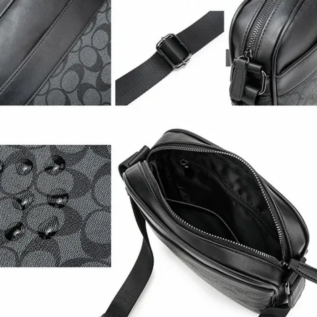 Bandolera Hombre Impermeable+cartera,bandolera Mariconera.