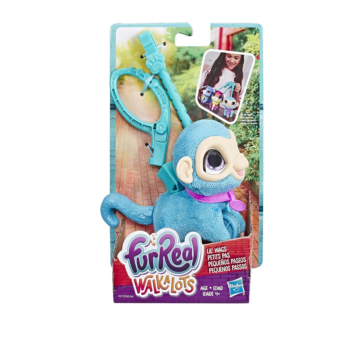 Fur real walkalots changuito