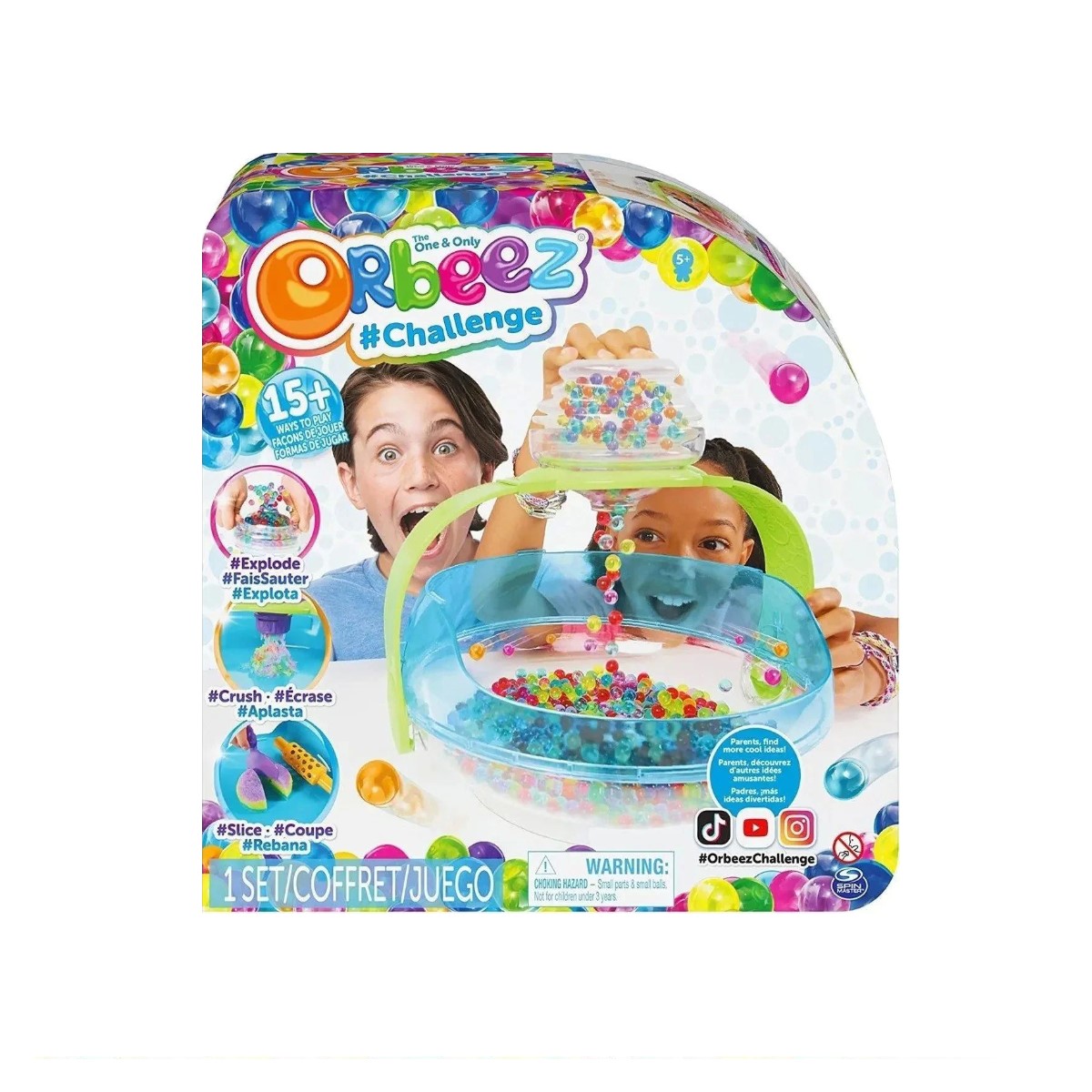 Orbeez Challenge Bolitas Hidrogel