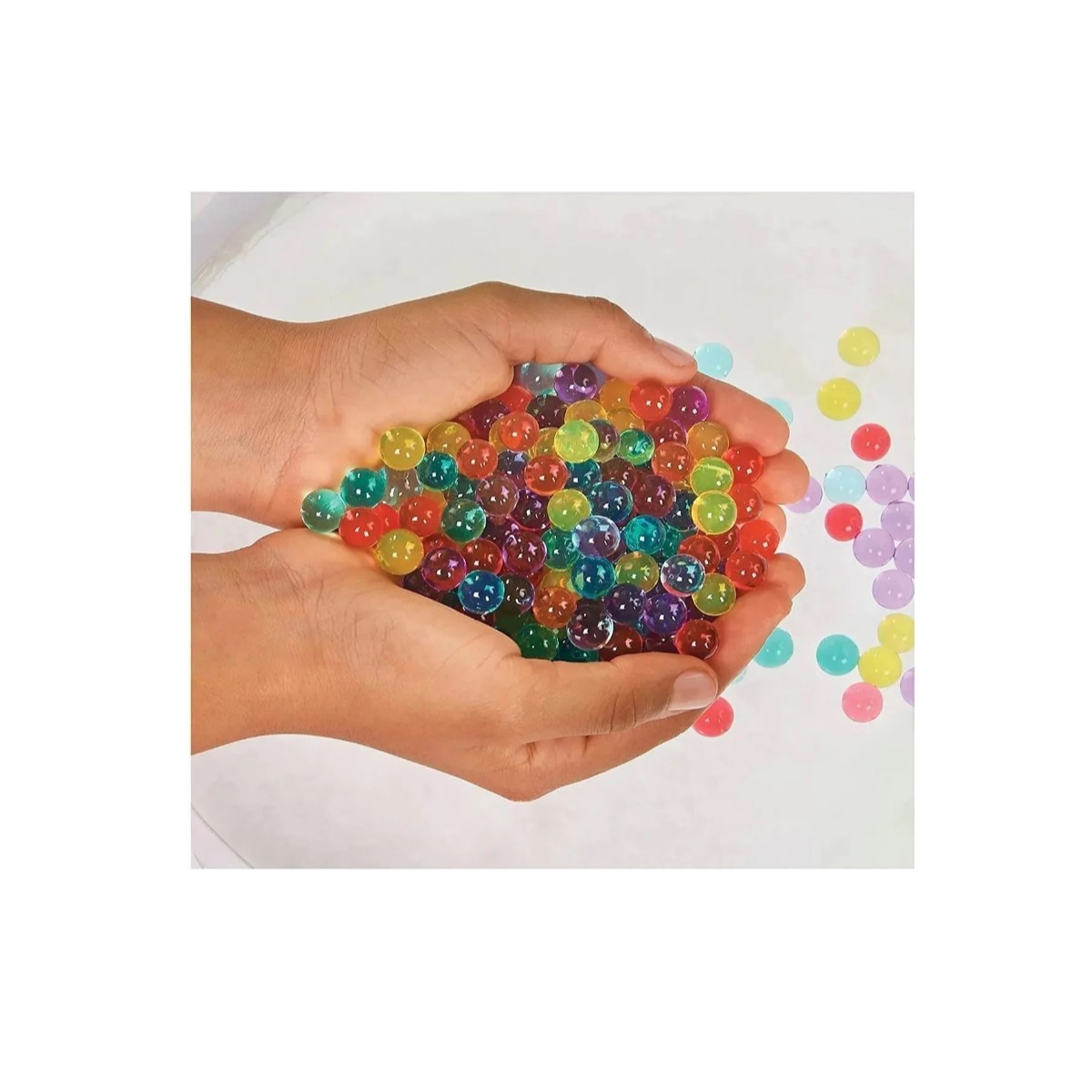Orbeez Challenge Bolitas Hidrogel