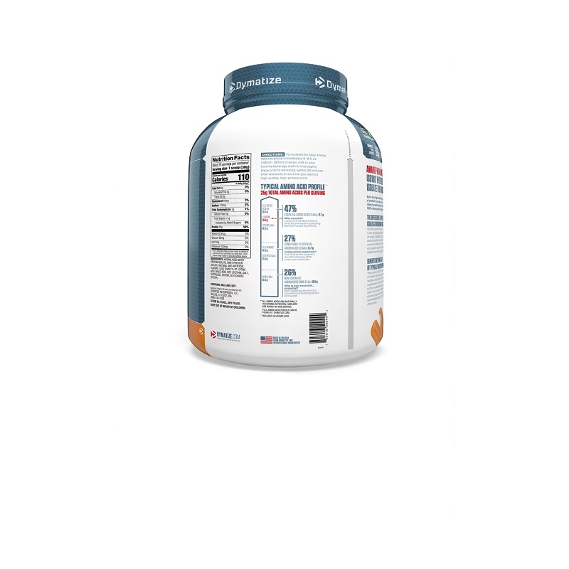 Proteina Dymatize ISO 100  Hydrolizada Sabor Orange Dreamsicle 76 Serv