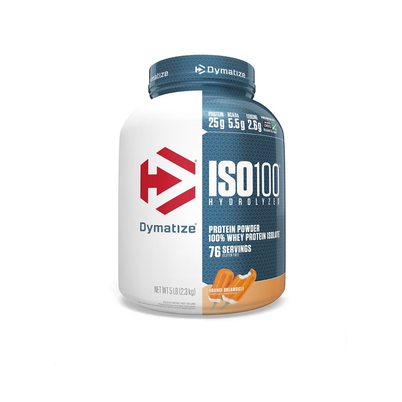 Proteina Dymatize ISO 100  Hydrolizada Sabor Orange Dreamsicle 76 Serv
