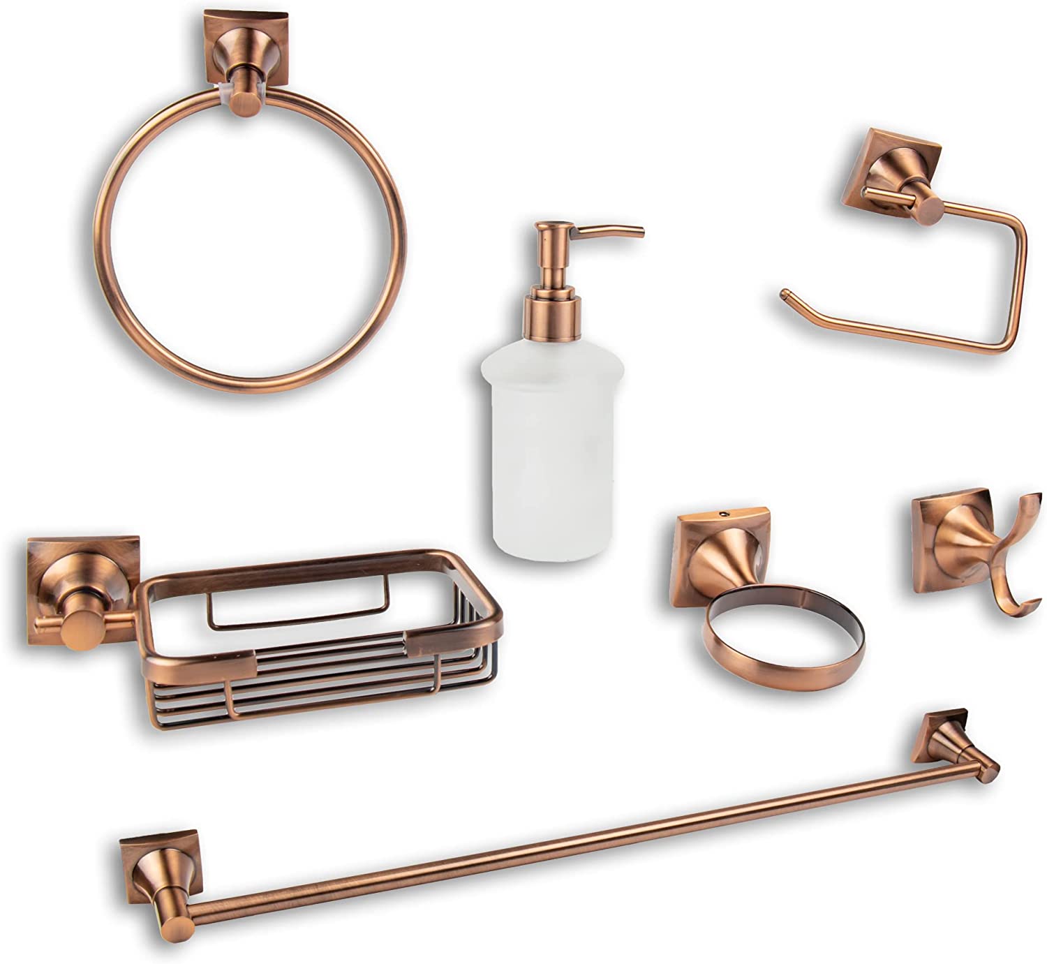 Accesorios para Baño Color Bronce - INVEST PLASMA