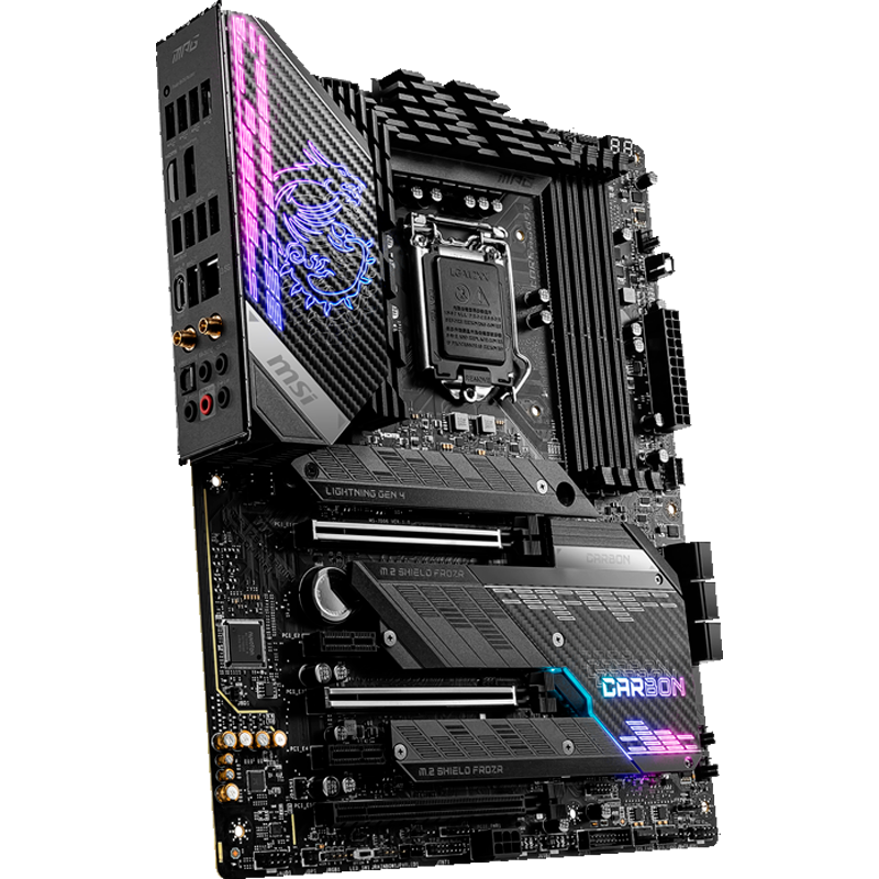 Tarjeta Madre MSI MPG Z590 GAMING CARBON WIFI / Socket 1200 / 4*DDR4 / 3*M.2 / HDMI