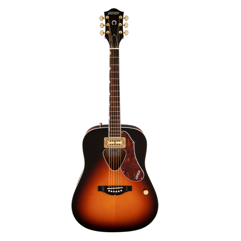 Guitarra Electroacústica Gretsch Rancher Dreadnought G5031FT Sunburst 