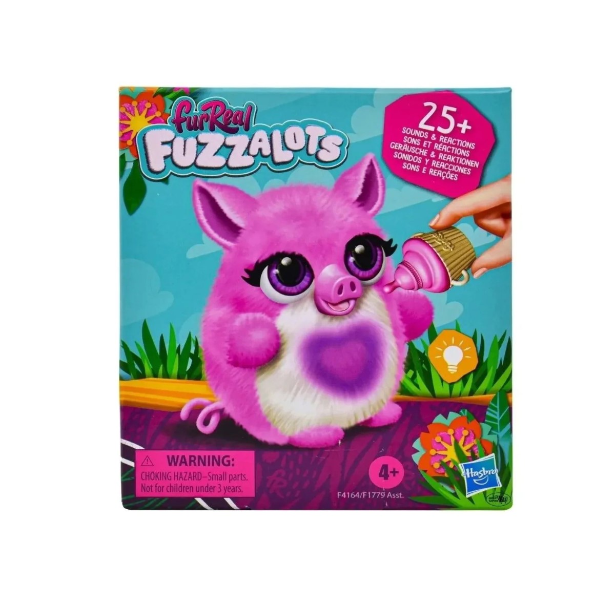 Furreal Fuzzalots Puerco Interactivo Hasbro