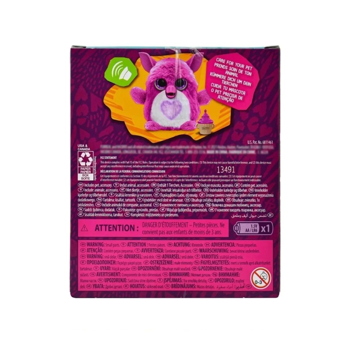 Furreal Fuzzalots Puerco Interactivo Hasbro