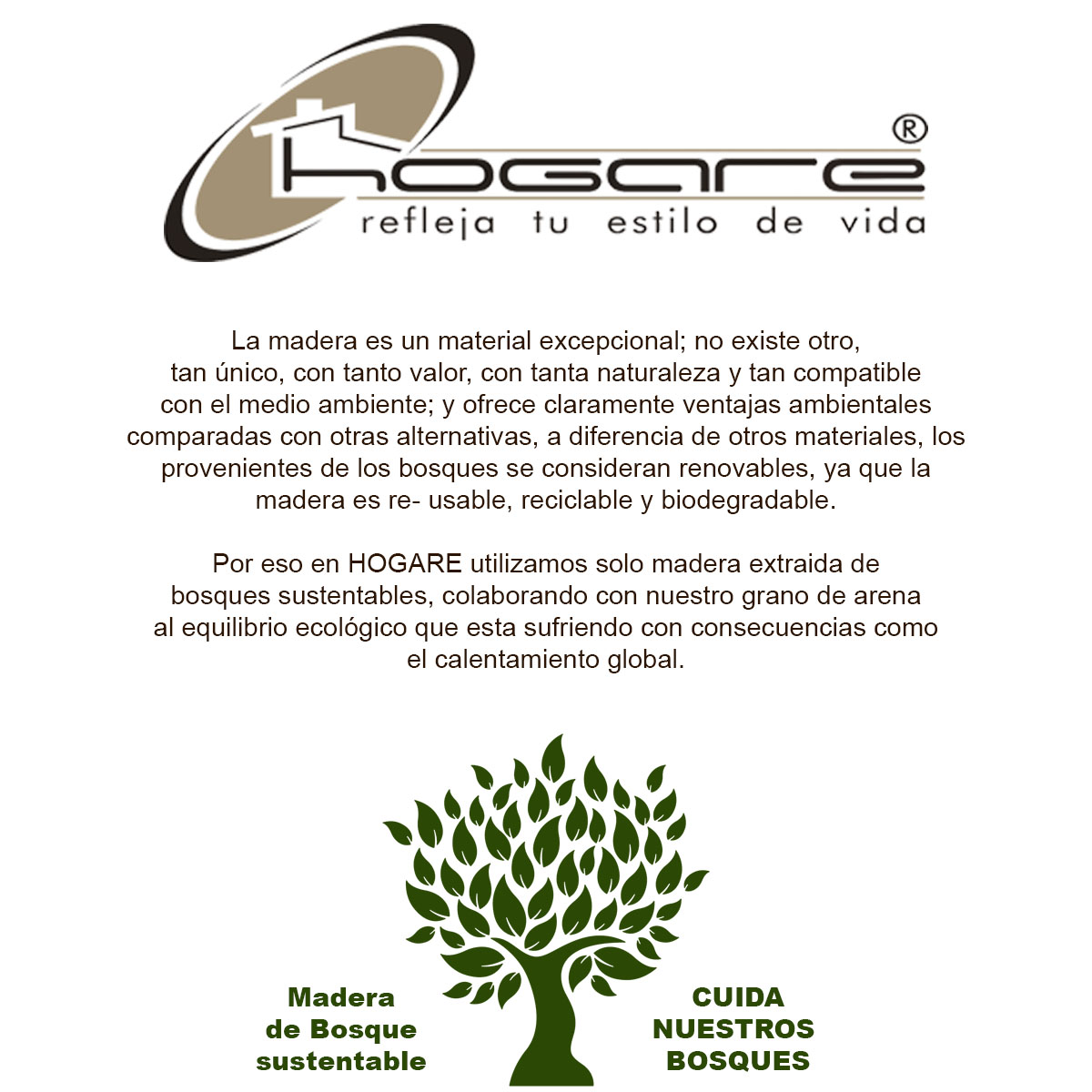 Charola Giratoria 60 cm Blanco