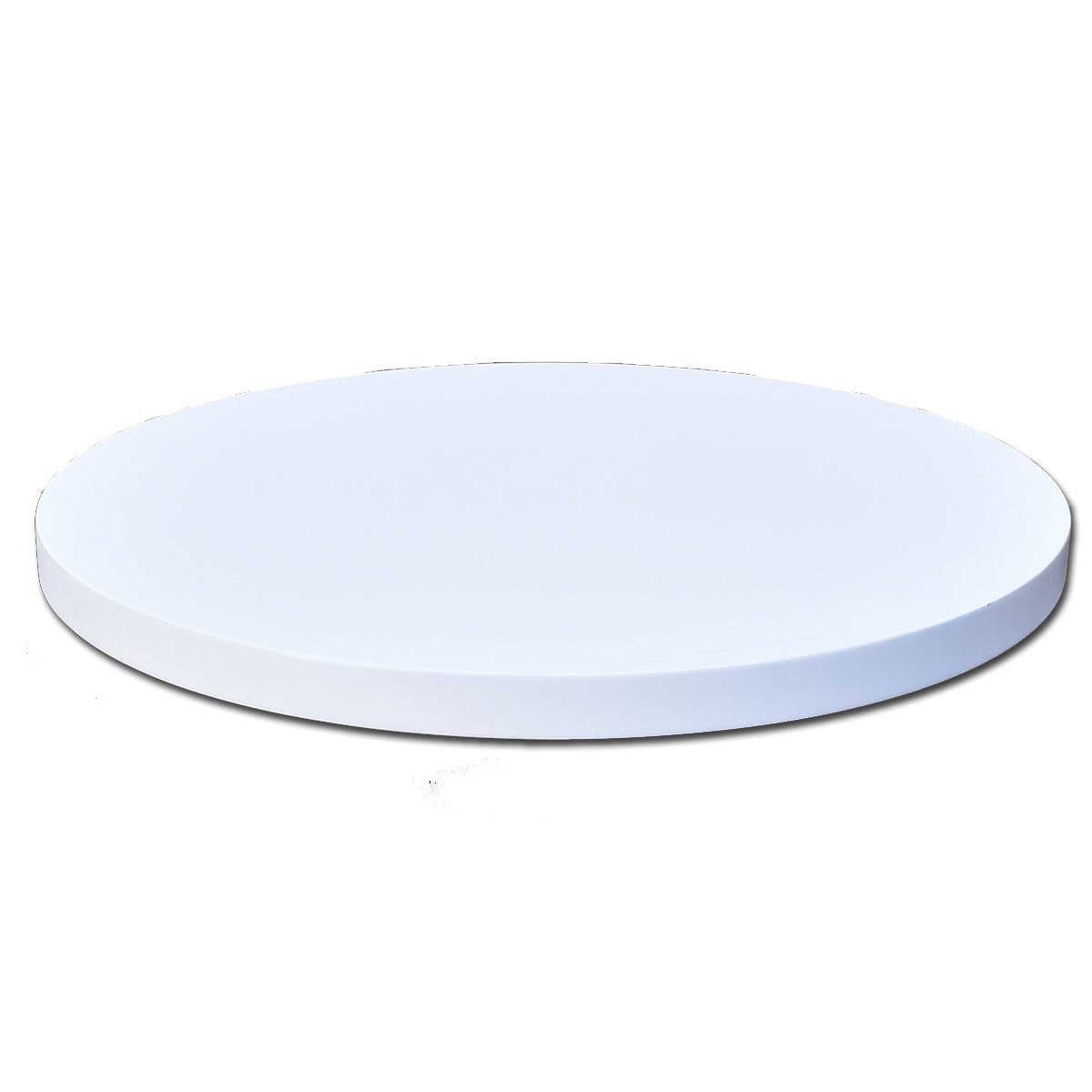 Charola Giratoria 60 cm Blanco