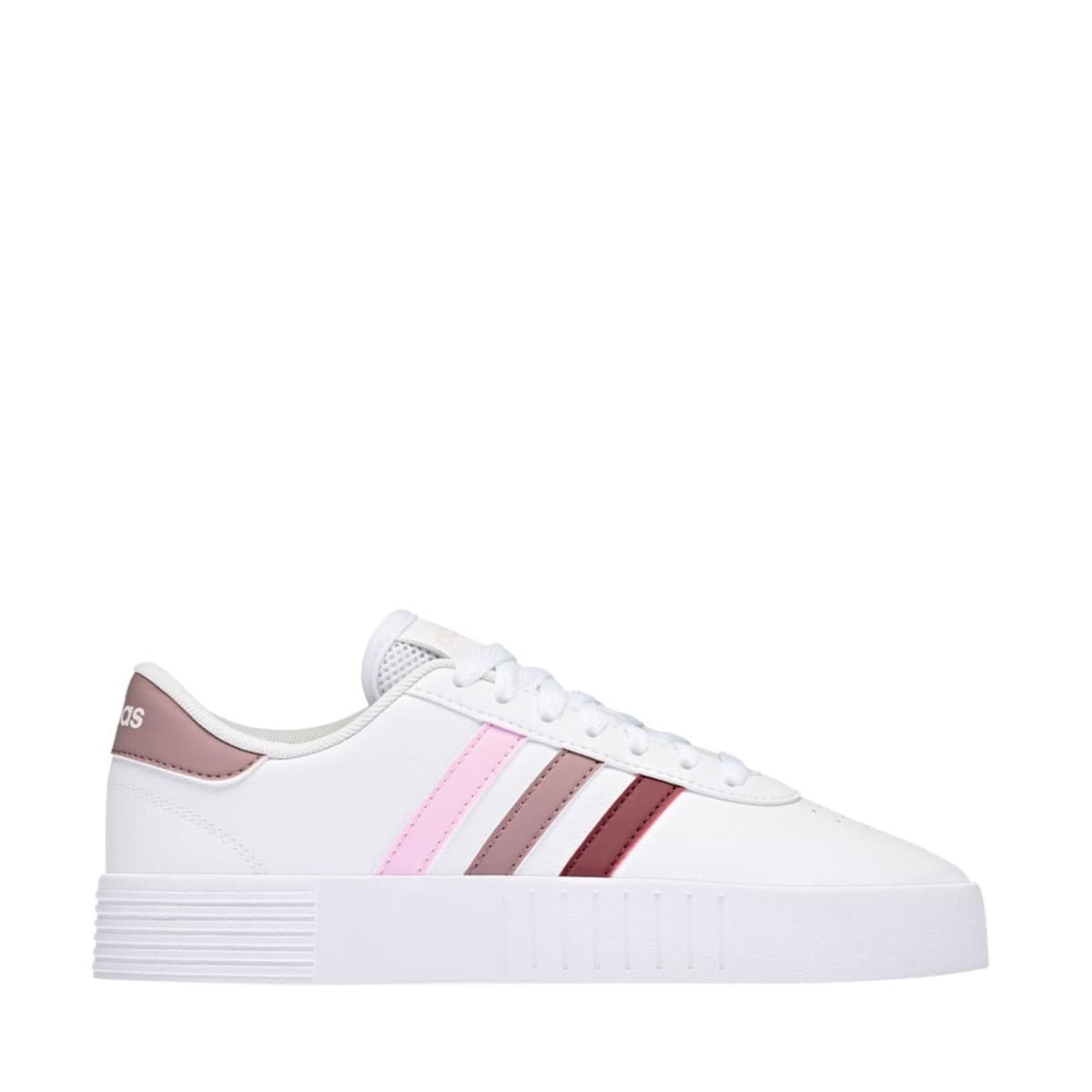 Tenis Casual Urbano Choclo Adidas color Blanco para Mujer 8584 1035096