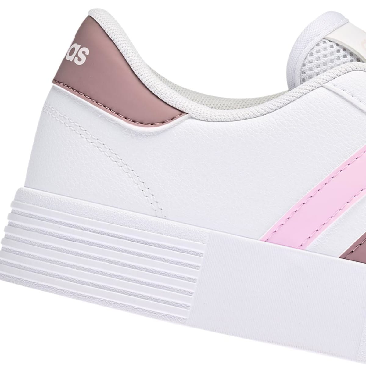 Tenis Casual Urbano Choclo Adidas color Blanco para Mujer 8584 1035096