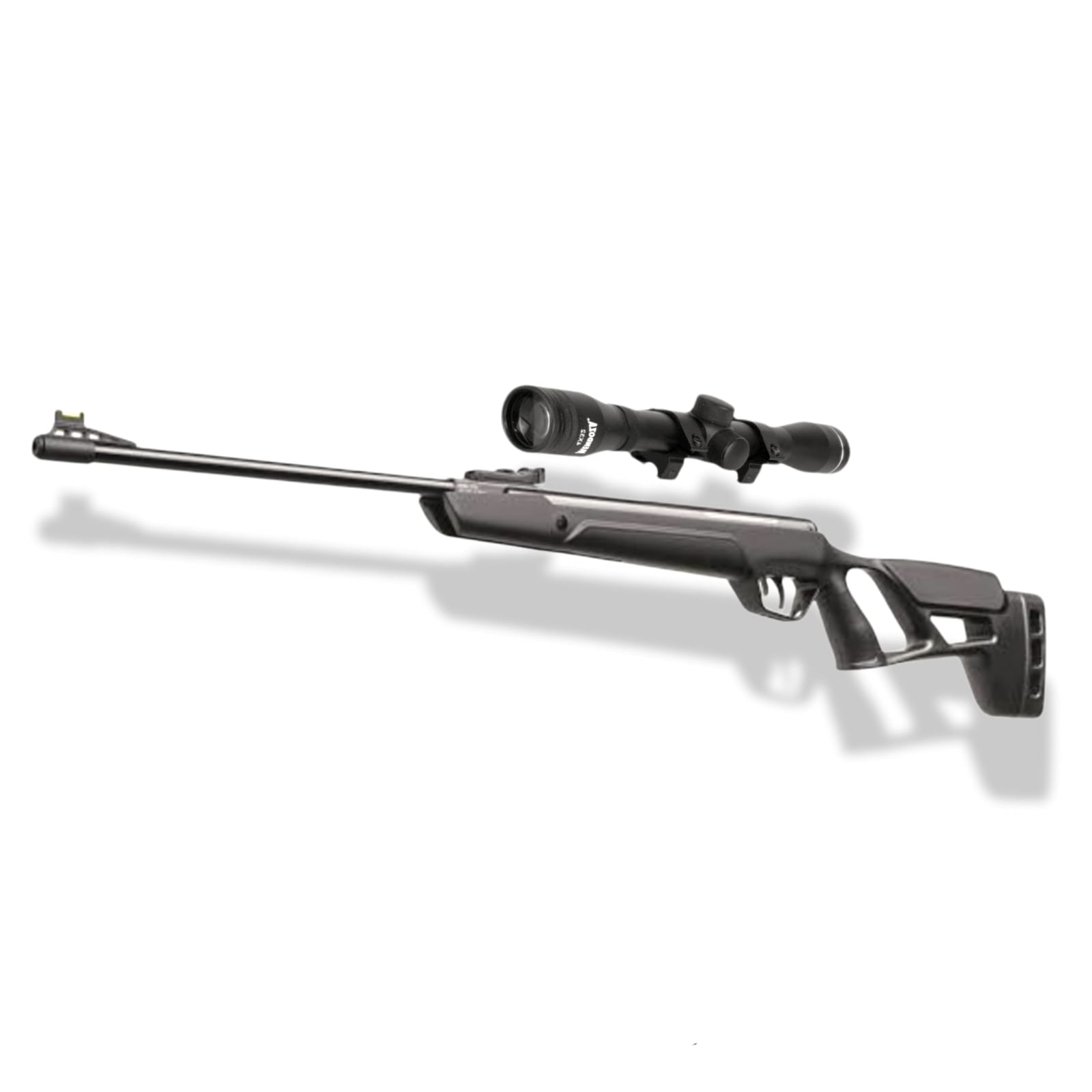 Rifle Deportivo Crosman Vital Shot 5.5 800fps + Mira 4x32 + Diábolos  
