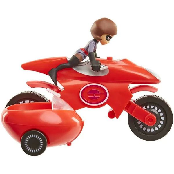 Juguete Increíbles 2 Elasticycle & Elastigirl Pixar Ruz