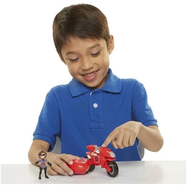 Juguete Increíbles 2 Elasticycle & Elastigirl Pixar Ruz