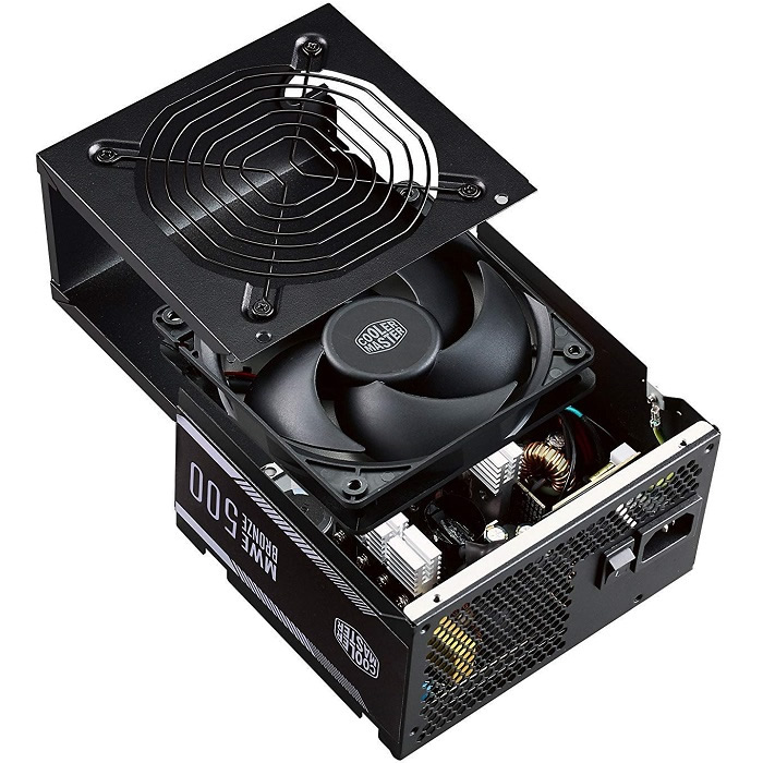 Fuente de poder COOLER MASTER MPE-5001-ACAAN-HUS / Hyper White / 500W / 80 Plus / Estandar
