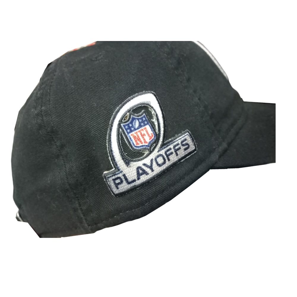 GORRA NEW ERA PITTSBURGH STEELERS NEGRA PLAYOFFS 9TWENTY 2514 ORIGINAL