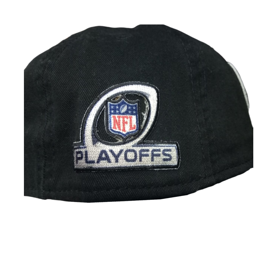 GORRA NEW ERA PITTSBURGH STEELERS NEGRA PLAYOFFS 9TWENTY 2514 ORIGINAL