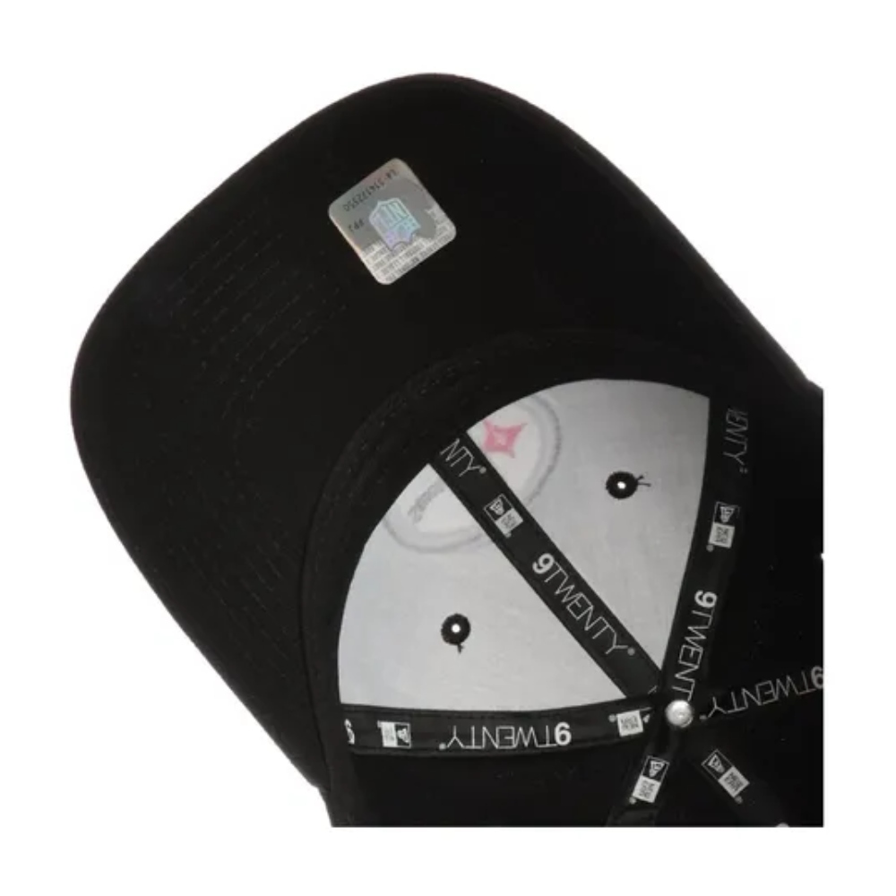 GORRA NEW ERA PITTSBURGH STEELERS NEGRA PLAYOFFS 9TWENTY 2514 ORIGINAL