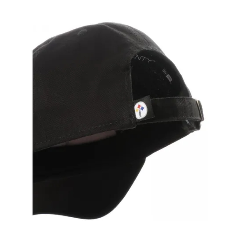 GORRA NEW ERA PITTSBURGH STEELERS NEGRA PLAYOFFS 9TWENTY 2514 ORIGINAL