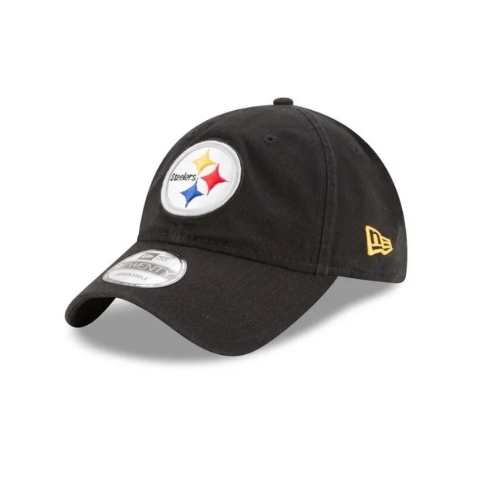 GORRA NEW ERA PITTSBURGH STEELERS NEGRA PLAYOFFS 9TWENTY 2514 ORIGINAL