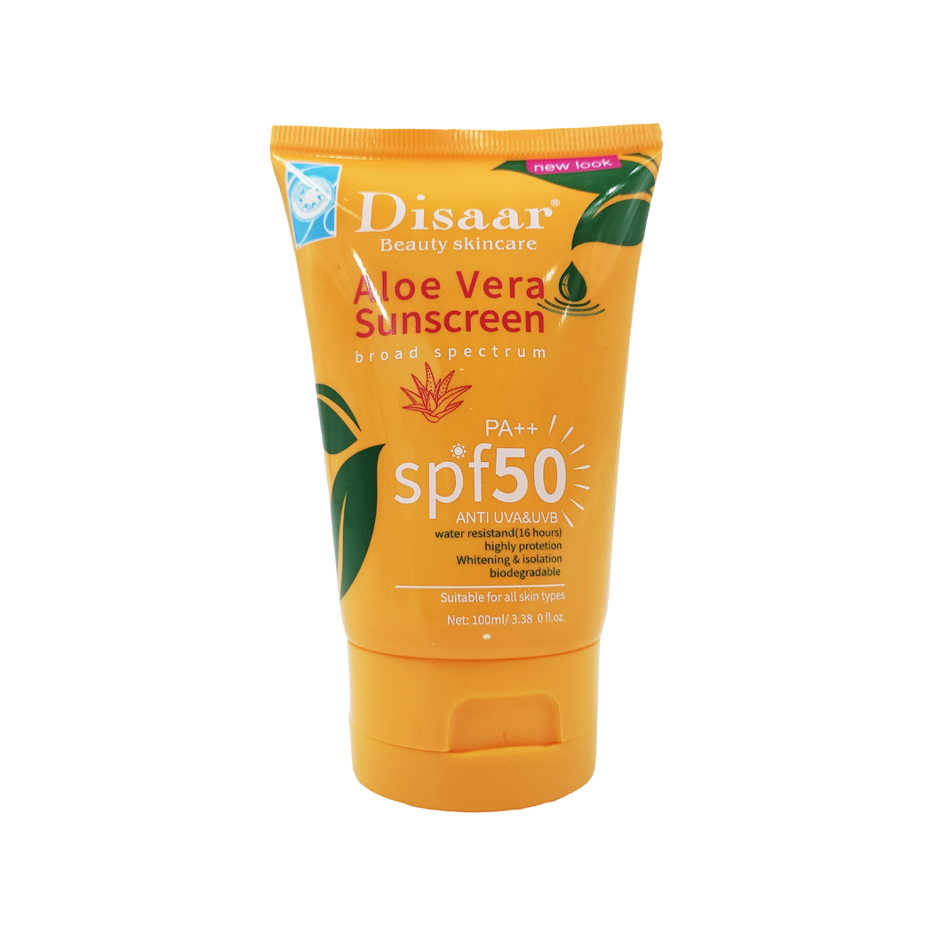 Kit Vitamina C + Bloqueador solar Aloe Vera (Regalo)