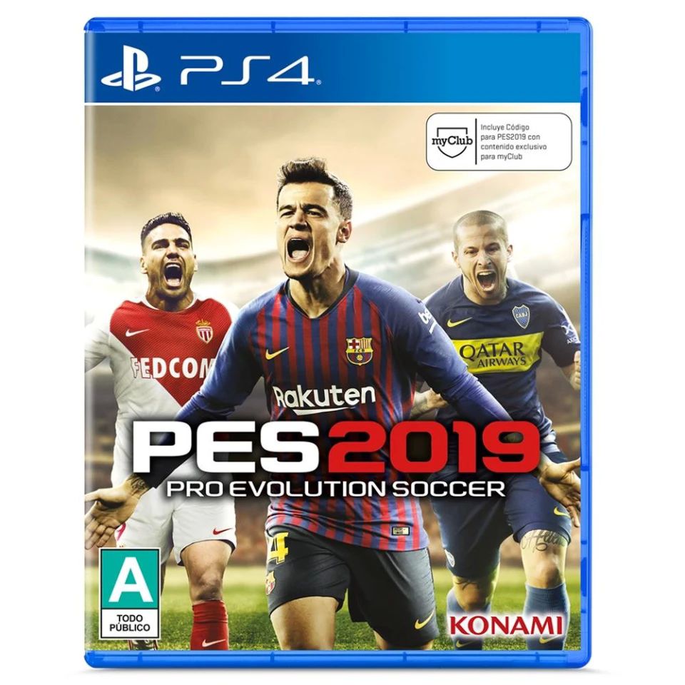 Pro Evolution Soccer 2019 Para PlayStation 4