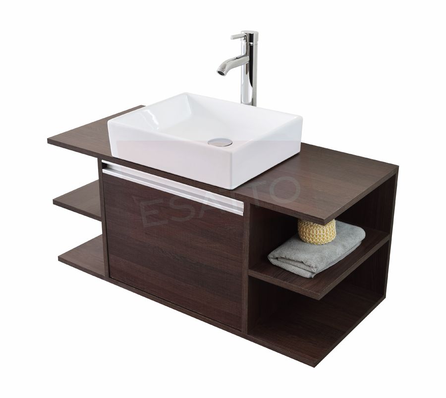 Esatto® Mueble Baño Detc Platz Lavabo Ovalin Llave Desagües