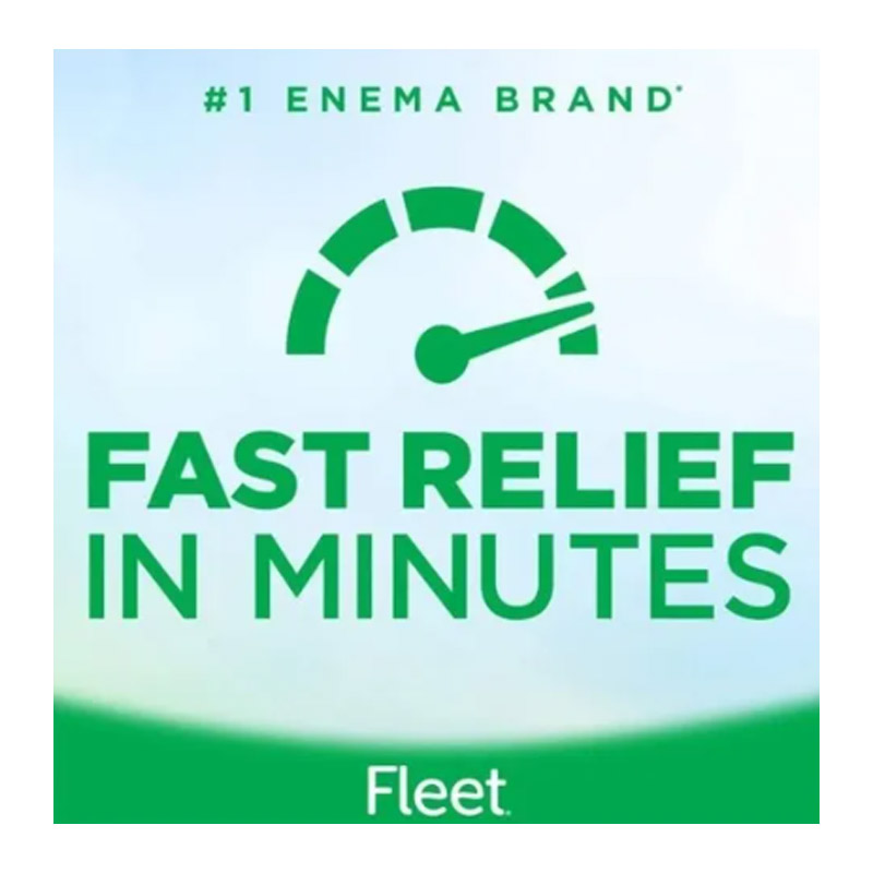 Fleet Enema 4.5 Oz 133 Ml Regular (paquete De 2) Kit De 2 