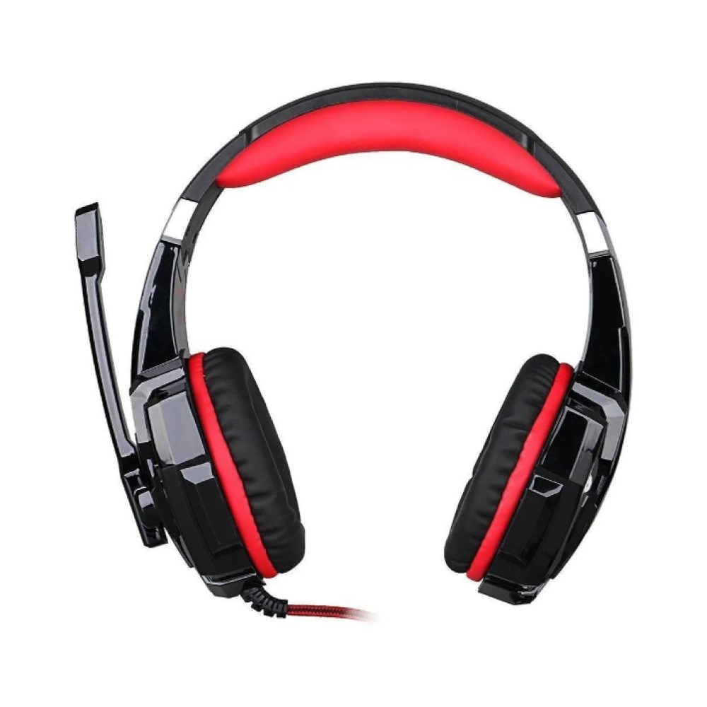 Audífonos Diadema Gamer Con Micrófono Kotion G9000 Color Negro