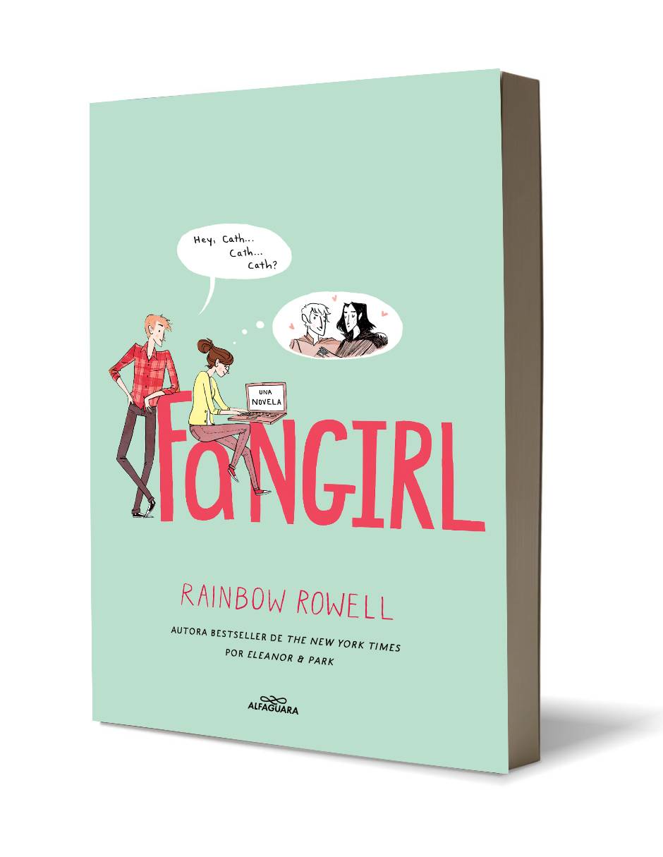 Fangirl, Autor Rowell, Rainbow