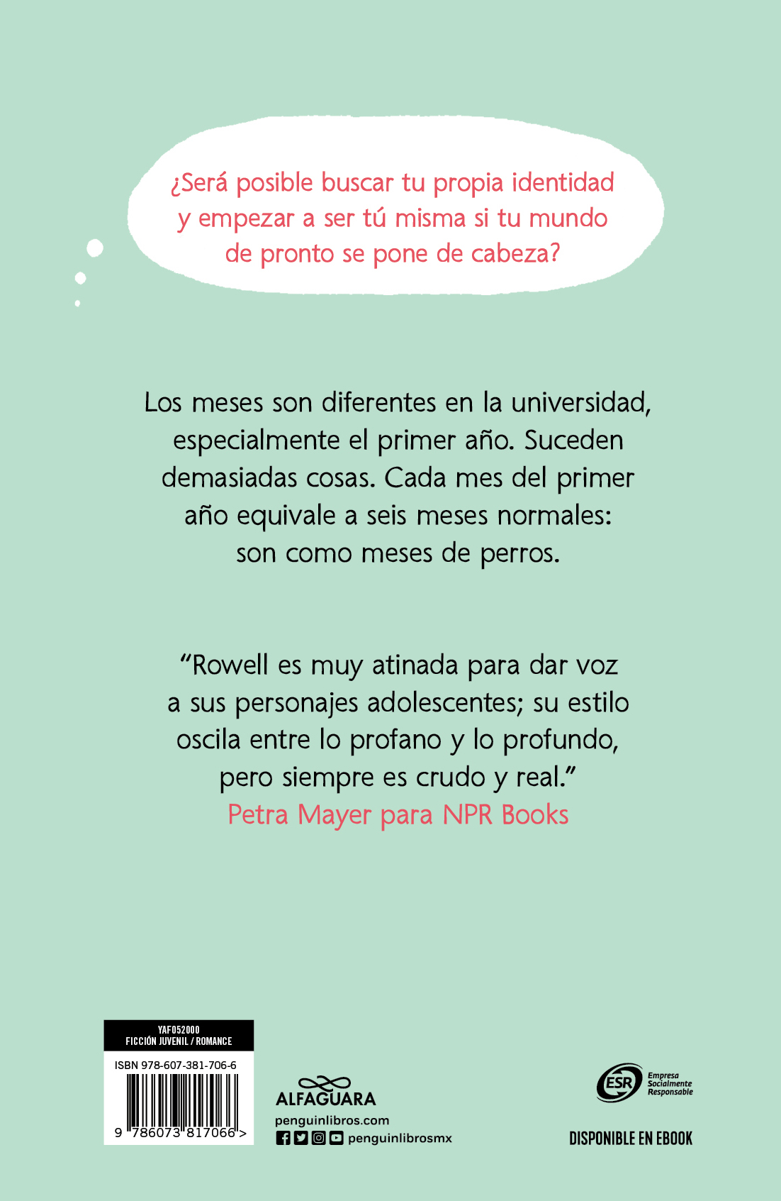 Fangirl, Autor Rowell, Rainbow