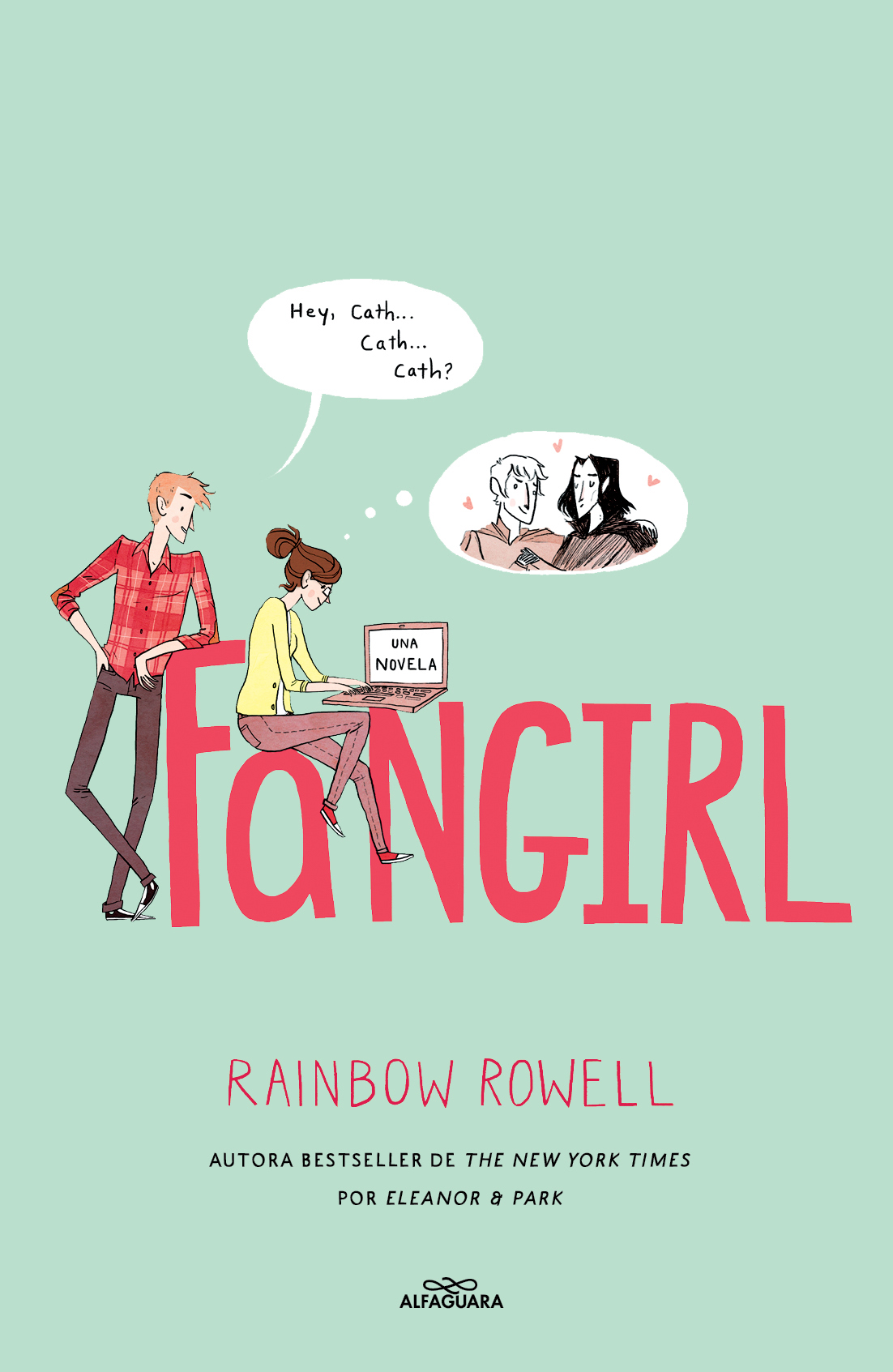Fangirl, Autor Rowell, Rainbow